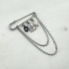 Sierspeld dubbele ketting