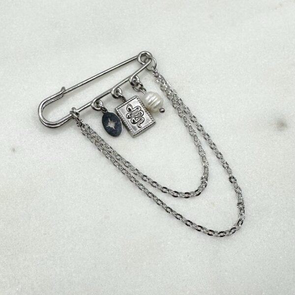Sierspeld dubbele ketting