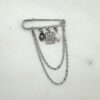 Sierspeld dubbele ketting