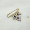 Sierspeld oog