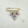 Sierspeld oog
