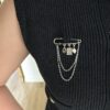 Sierspeld dubbele ketting