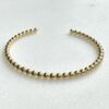Open bangle balls