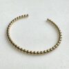 Open bangle balls