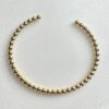Open bangle balls