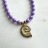 Ketting purple shell