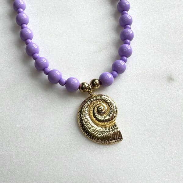 Ketting purple shell