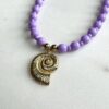 Ketting purple shell