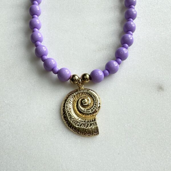 img_6822-2 Ketting purple shell