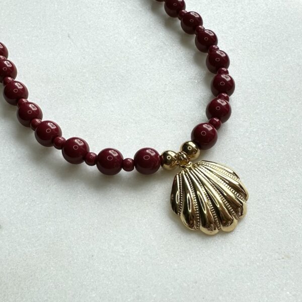 img_6843 Ketting red shell