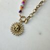 Ketting kleurrijke zon