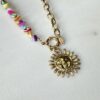 Ketting kleurrijke zon