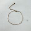 Armband fijn goud