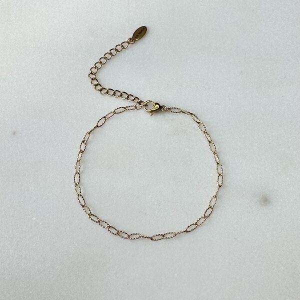 Armband fijn goud