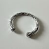 img_0486 Open bangle zilver
