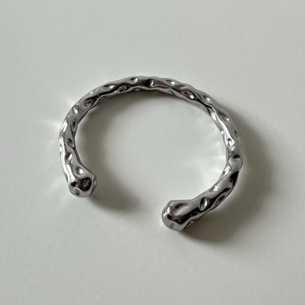 img_0486 Open bangle zilver