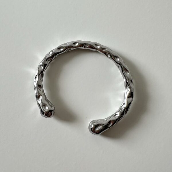 img_0487 Open bangle zilver