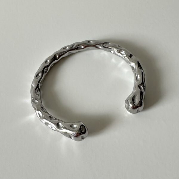 img_0490 Open bangle zilver