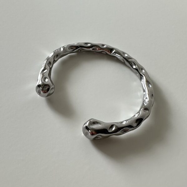 img_0491 Open bangle zilver