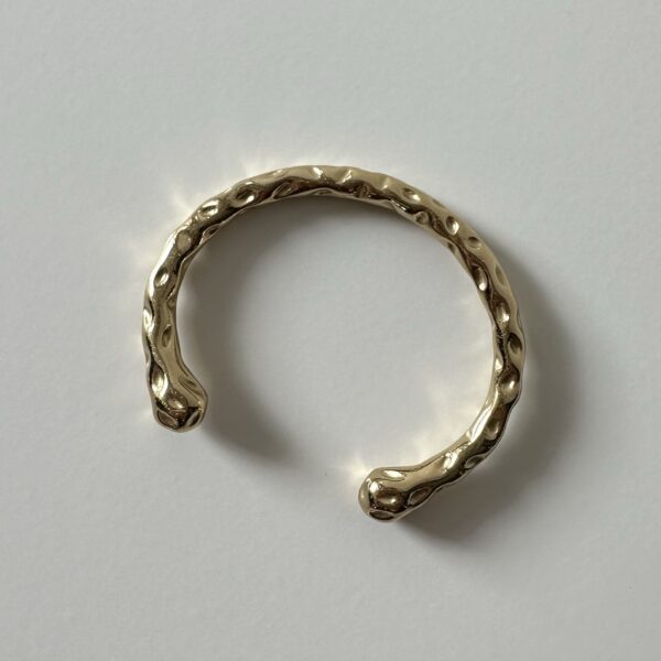 img_0499 Open bangle goud