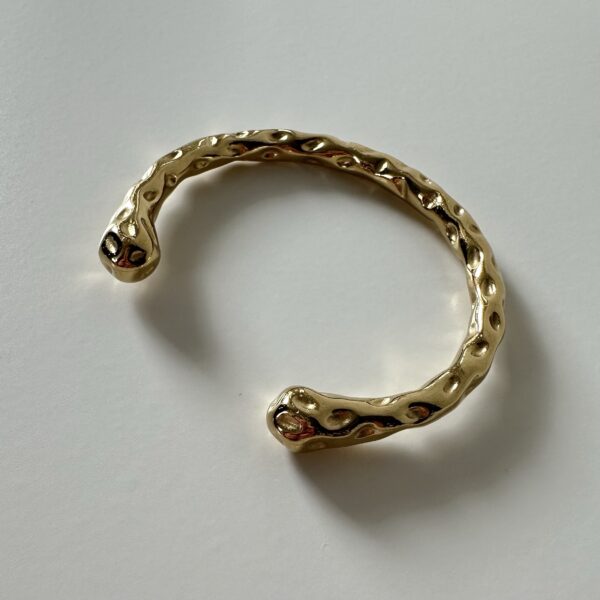 img_0501 Open bangle goud
