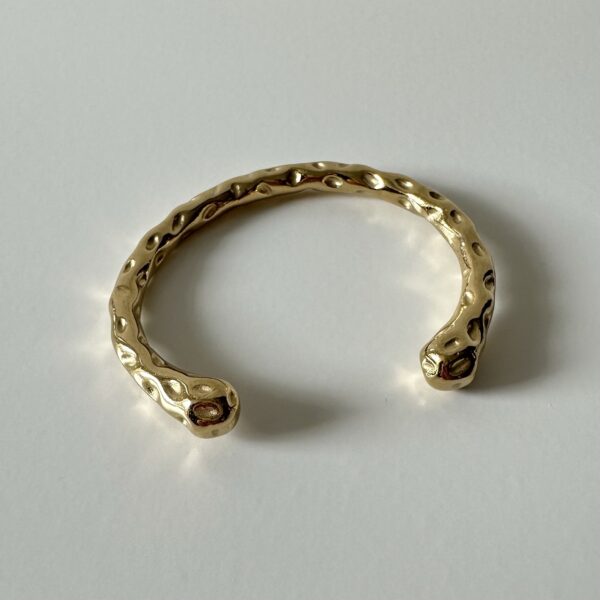 img_0502 Open bangle goud