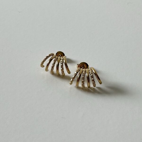 Oorbellen look like rings