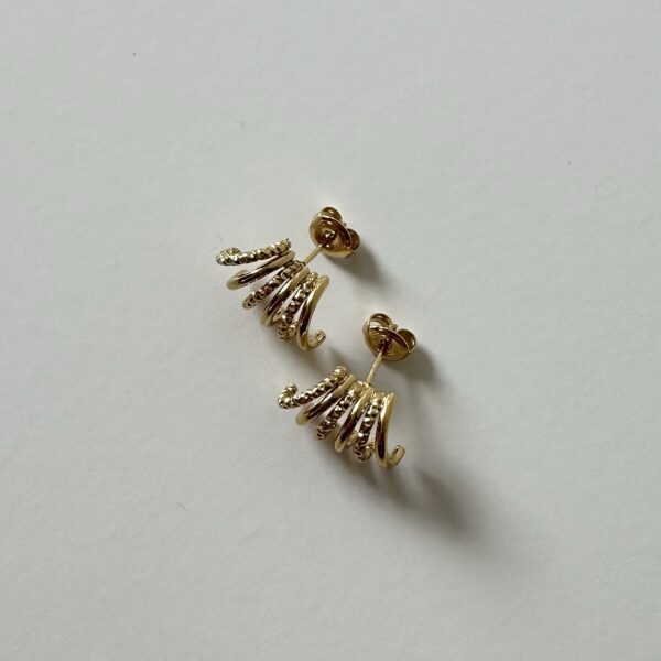 Oorbellen look like rings