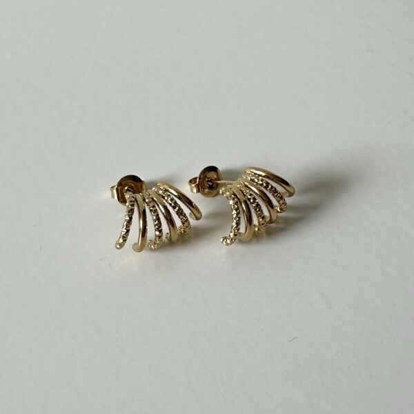 Oorbellen look like rings