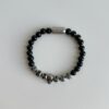 Heren armband skull