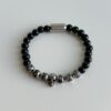 Heren armband skull