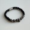 Heren armband skull