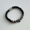 Heren armband skull