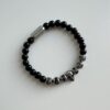 Heren armband skull