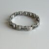 Stalen heren armband