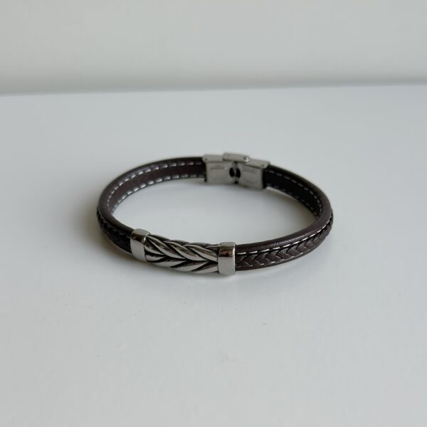 Heren armband vlecht