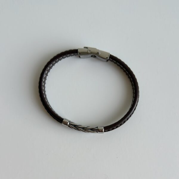 Heren armband vlecht