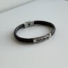 Heren armband vlecht