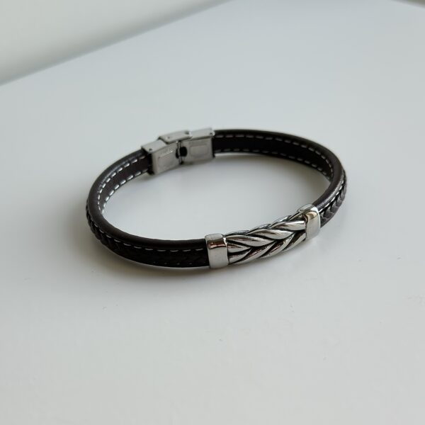 Heren armband vlecht
