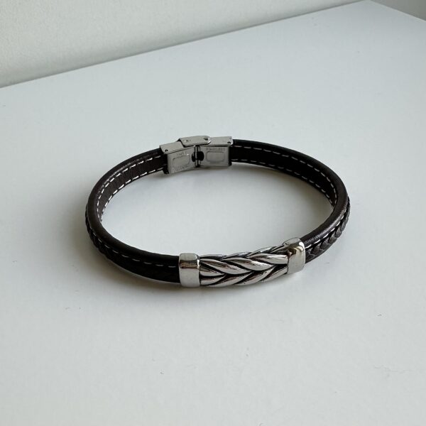 Heren armband vlecht