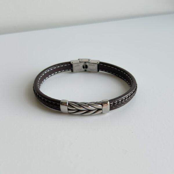 Heren armband vlecht