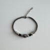 Heren armband staal