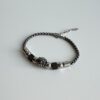 Heren armband staal