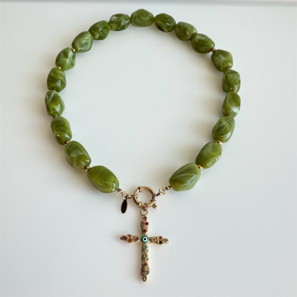 Ketting groen kruis