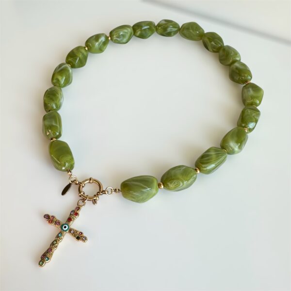 Ketting groen kruis
