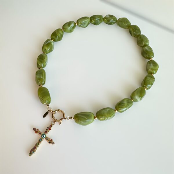 Ketting groen kruis
