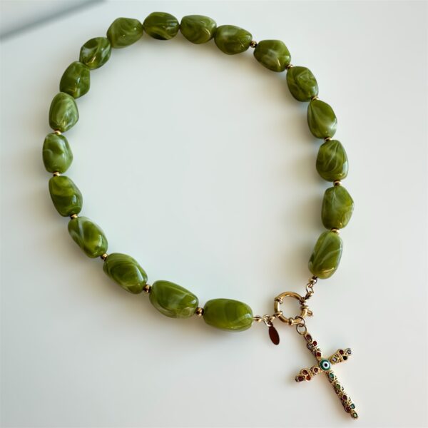 Ketting groen kruis