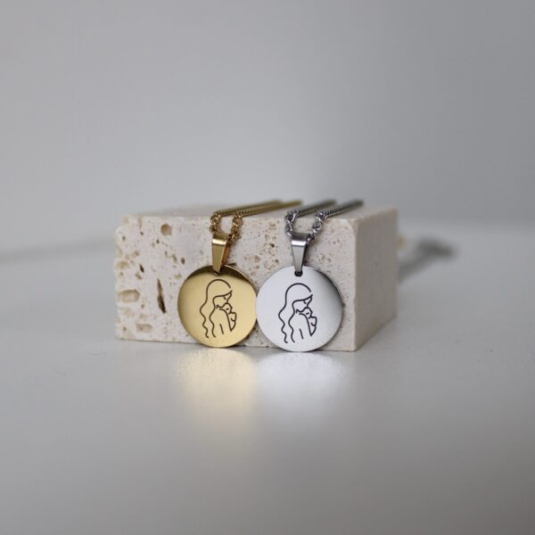 Ketting moeder kind