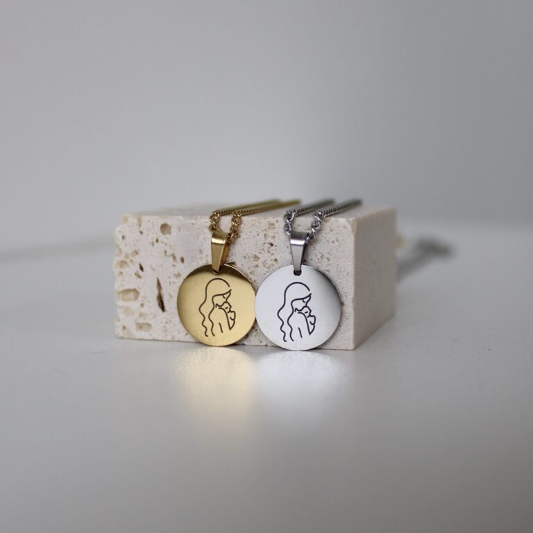 Ketting moeder & kind
