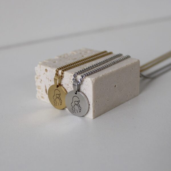 Ketting moeder kind